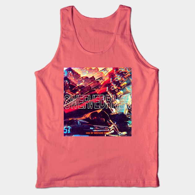 Son of Mustang Ford Throwback 1991 Indie Shoegazer Design Tank Top by AlternativeRewind